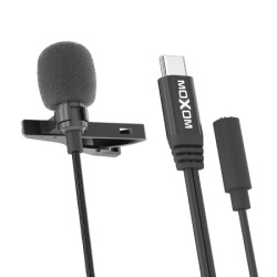 Moxom Mikrofon mx-ax36 type-c crni ( R2183 )