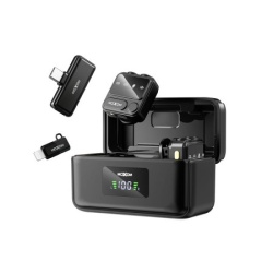 Moxom mx-ax77 crni multifuncionalni receiver mikrofon 2u1 ( R2314 )