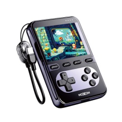 Moxom mx-pb192 mini game console pd20w + 15w wireless type-c to type-c 5000mah crni Power bank magsafe ( BAT9587 )