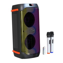 Moxom mx-sk51 sa 2 mikrofona crni Zvucnik bluetooth ( ZV854 )-1