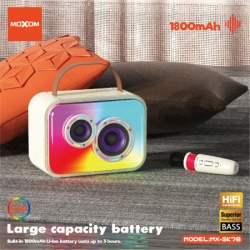 Moxom mx-sk78 beli Zvucnik bluetooth  ( ZV1082 )-1