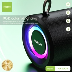 Moxom mx-sk79 crni Zvucnik bluetooth ( ZV1111 )-4