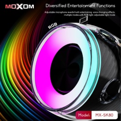 Moxom mx-sk80 crni Zvucnik bluetooth ( ZV1112 )-4