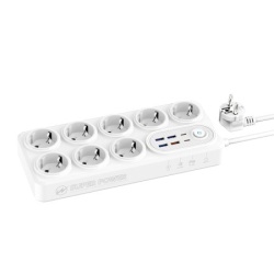 Moxom Produzni kabl mx-st22 beli ( R2146 )