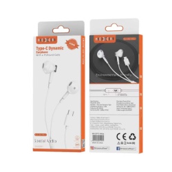 Moxom Slusalice mx-ep73 type-c bele ( SL1553 )-2