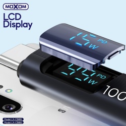 Moxom Usb data kabal lx-cb882 100w type-c 1.2m crni ( U2203 )-5