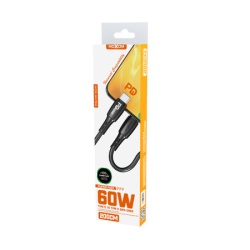 Moxom Usb data kabal mx-cb135 pd 60w type-c na type-c 2m crni ( U2030 )-4