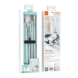 Moxom Usb data kabal mx-cb313 type-c to lightning strap plavi ( U2142 )-6