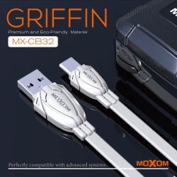 Moxom Usb data kabal mx-cb32 2.4a lightning 1m beli ( U2061 )-4