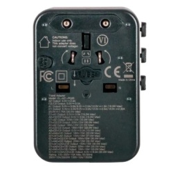 Moye Nomad GO Universal Travel Adapter ( 070545 ) -4