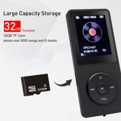 MP3 Player Bluetooth 32GB crni - Img 3