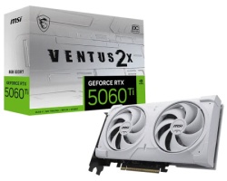 Msi GeForce rtx 5060 ti 8g ventus 2x oc white plus grafička karta