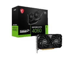 MSI nVidia GeForce RTX 4060 8GB 128bit RTX 4060 VENTUS 2X BLACK 8G OC - Img 2