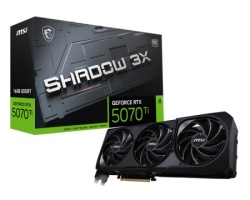 Msi nvidia RTX 5070 Ti 16G 256bit GeForce RTX 5070 Ti 16G SHADOW 3X OC grafička karta-1