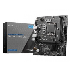 MSI pro h610m-e Maticna ploca ( 61458 )