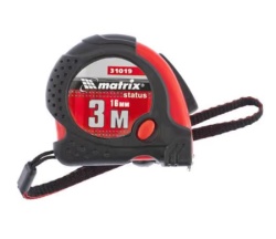 MTX 310199 Metar 3m, sa gumenim kućištem, širine 16mm ( MTX 310199 )
