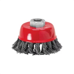 MTX 746299 Upletena lončasta četka 150mm, M14, za brusilicu ( MTX 746299 )