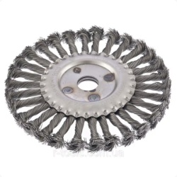 MTX 746349, M14 Upletena kružna četka 150x22.2mm, za brusilicu ( MTX 746349 )
