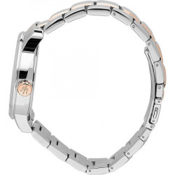 Muški maserati successo beli srebrni sportsko elegantni ručni sat sa bikolor metalnim kaišem ( r8853121005 ) - Img 4