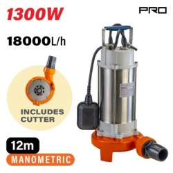 Nakayama sp1315 Potapajuća pumpa za prljavu vodu sa seckalicom ( SP1315 )