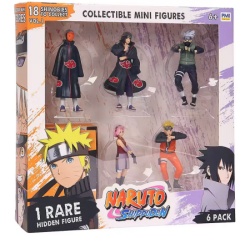 Naruto 6 figurica deluxe set ( TWN2060 )