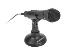 Natec Adder dynamic microphone, black ( NMI-0776 ) - Img 3