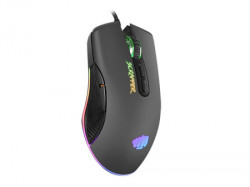 Natec Fury Scrapper gaming optical mouse 500-6400 DPI, RGB LED black ( NFU-1699 )  - Img 3