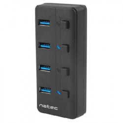 Natec mantis 2, USB 3.0 Hub, Cable 80 cm ( NHU-1557 )  - Img 3