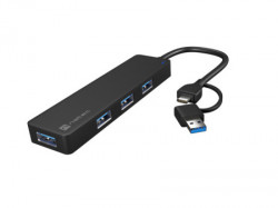 Natec Mazflz USB 3.0 Hub, 4-Port, USB Type-C adapter ( NHU-2023 )  - Img 1