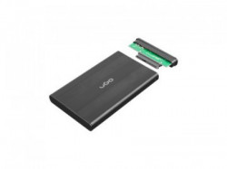 Natec ugo marapi S120, HDD/SSD external enclosure 2.5" aluminium, black ( UKZ-1003 ) - Img 2