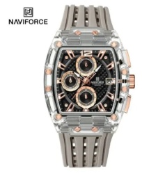 Naviforce 7105 gray muški sat