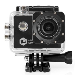Nedis action camera 12mpix hd action kamera vodootporno kuciste ( CAM21BK )