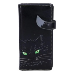Nemesis Now Black Lucky Cat Purse (Large) ( 068020 )