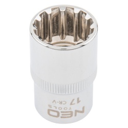 Neo tools gedora multi 1/2' 17mm NEO 12 ( 08-589 )