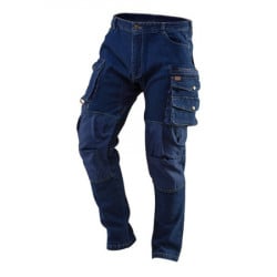 Neo tools pantalone Denim vel M ( 81-228-M ) - Img 2