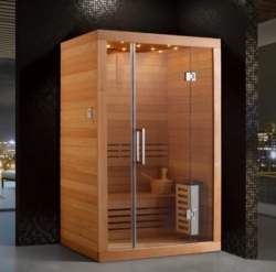 Nero Sauna soba – kanadski hemlock – 1500x1050x1900 za 3 osobe ( 14730 )