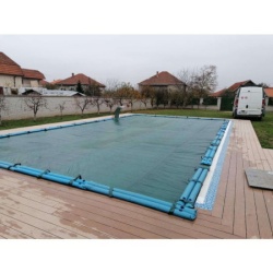 Nero zimski prekrivač za bazen sa vodenim tegovima 6 x 3,m (7,8 x 4,8m) ( 5379 )