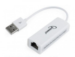 NIC-U6** Gembird USB 2.0 to Fast Ethernet LAN adapter 10/100 white, mrezna kartica (399) - Img 4