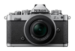 Nikon fotoaparat Zfc silver + Z DX 16-50 f/3.5-6.3 VR
