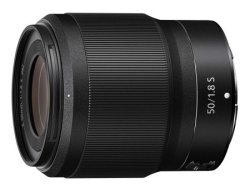 Nikon Z 50mm f/1.8 S objektiv