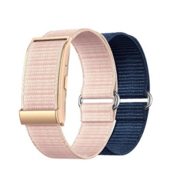 Nilox Smart Fitness Narukvica Bez Ekrana Pink and Blue ( NXSWONAIRPK )