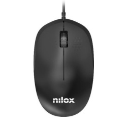 Nilox USB optički miš 1200 DPI sa 3 tastera ( MOUSB1012 )