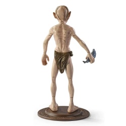 Noble Collection Lord Of The Rings - Gollum Bendyfig ( 063830 ) -3