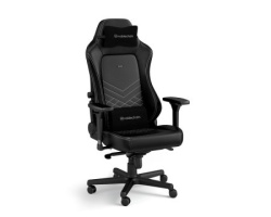 Noblechairs HERO Gaming stolica crno-platinum bela