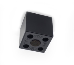 Nogica Cuba 50mm fiksna crna - 77220554 ( 440-485 )