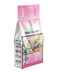 Northland posip za mačke sa mirisom bebi pudera 20l ( 5915 )