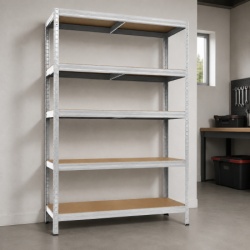 Norvel Metalna Polica 180x90x30 cm nosivost 5x175 kg ( KLK-HJ-19 )
