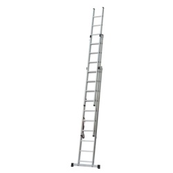 Norvel sklopive aluminijumske merdevine 3x10 stepenika do 6.4m ( KLK-LD-08 )