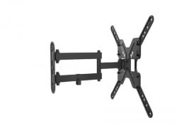 Nosač za TV/17"-55"/ ARM/LONG/NAGIB -15°do+15°/ROTACIJA 180°/VESA 400X400/do 30kg/ 8-40cm od zida ( TILT 17-55 LONG ARM 024100 ) - Img 4