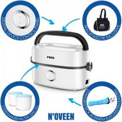 Noveen mlb810 lanch box 2 x 0,5l keramičke posude - Img 4